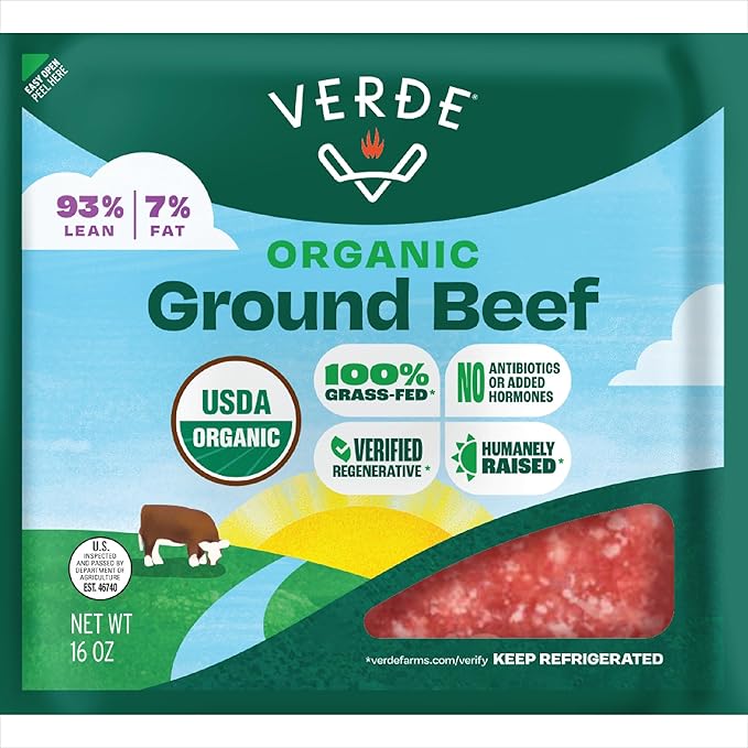 Verde Farms %93 Lean Ground Beef